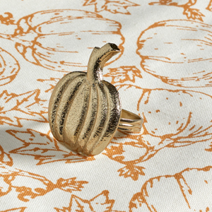 Walton & Co Pumpkin Napkin Ring